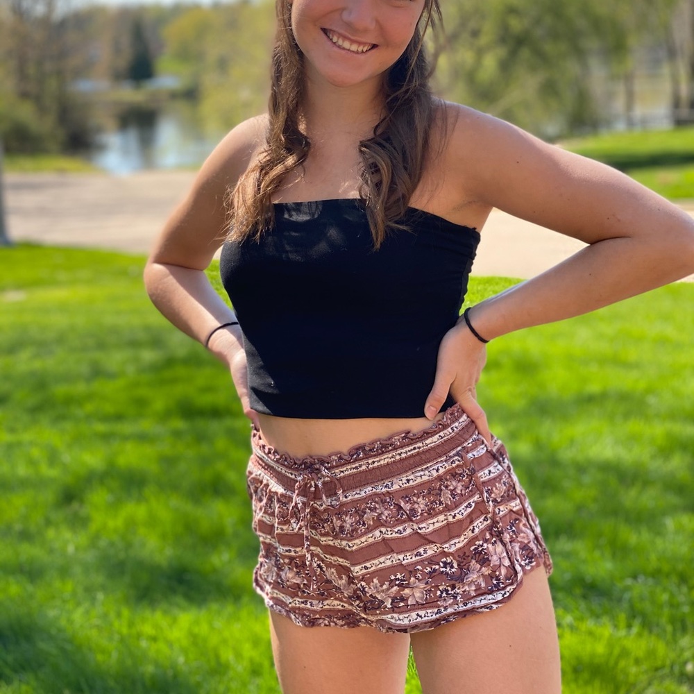 Patterned shorts